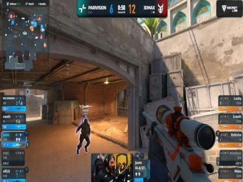 PGL布加勒斯特:游刃有余!3DMAX 2-0 PV